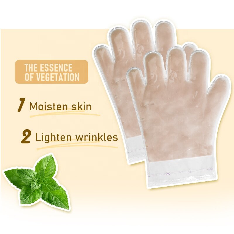 Paraffin Wax Hand Mask Manufacturer - Private Label Natural Aloe Vera