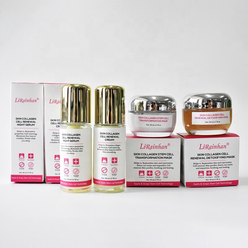 Facial Mask Supplier - Korean Collagen Cell Renewal Detoxifying