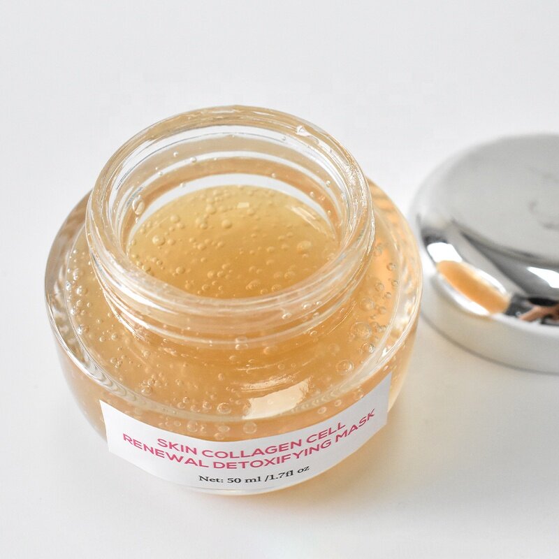 Facial Mask Supplier - Korean Collagen Cell Renewal Detoxifying