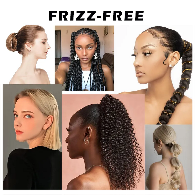 Hair Styling Cream Factory - Private Label Organic Fruit Scent Vitamins