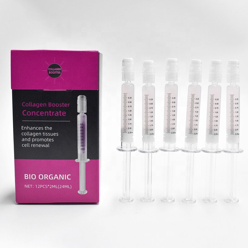 Syringe Concentrate Supplier - Facial Collagen Booster Custom Firming