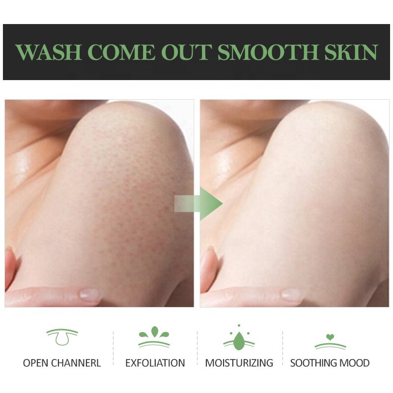 Salt Scrub Factory - Private Label Organic Whitening Bamboo Body