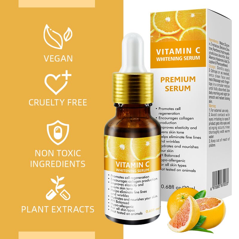 Whitening Serum Supplier - Wholesale Vitamin C Serum