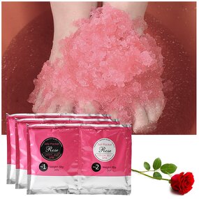 Foot Soak Gel Factory - Tea Tree Spa Paraffin Bath Gel Jelly