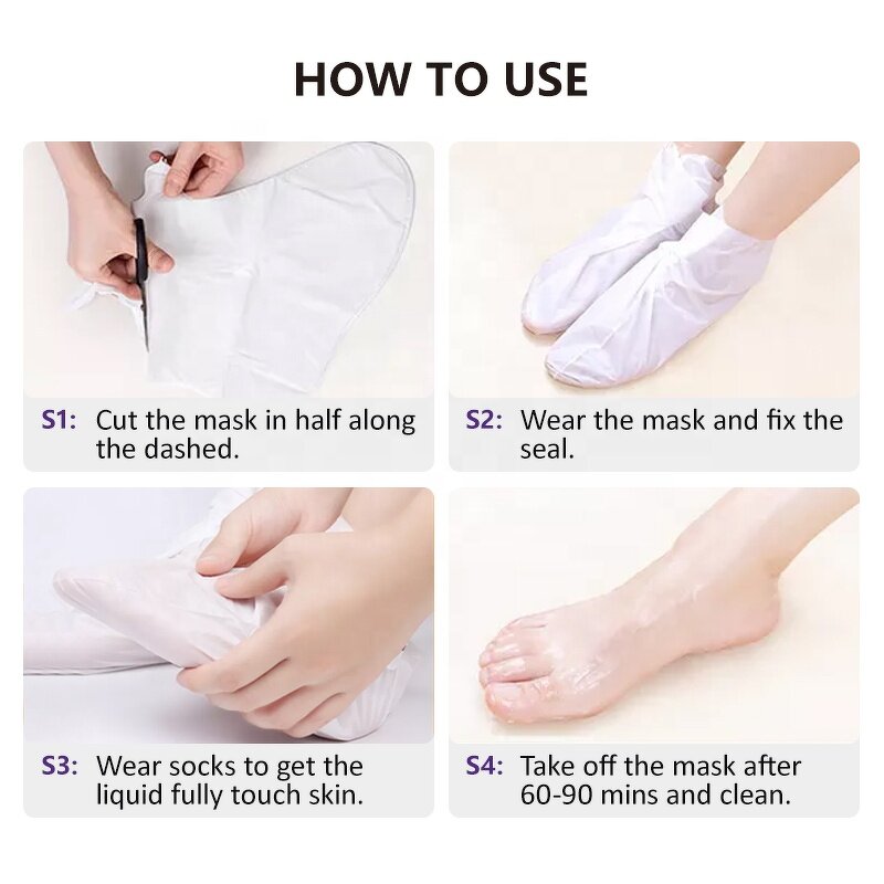 Foot Peel Mask Supplier - Wholesale Callus Remover for Men Women