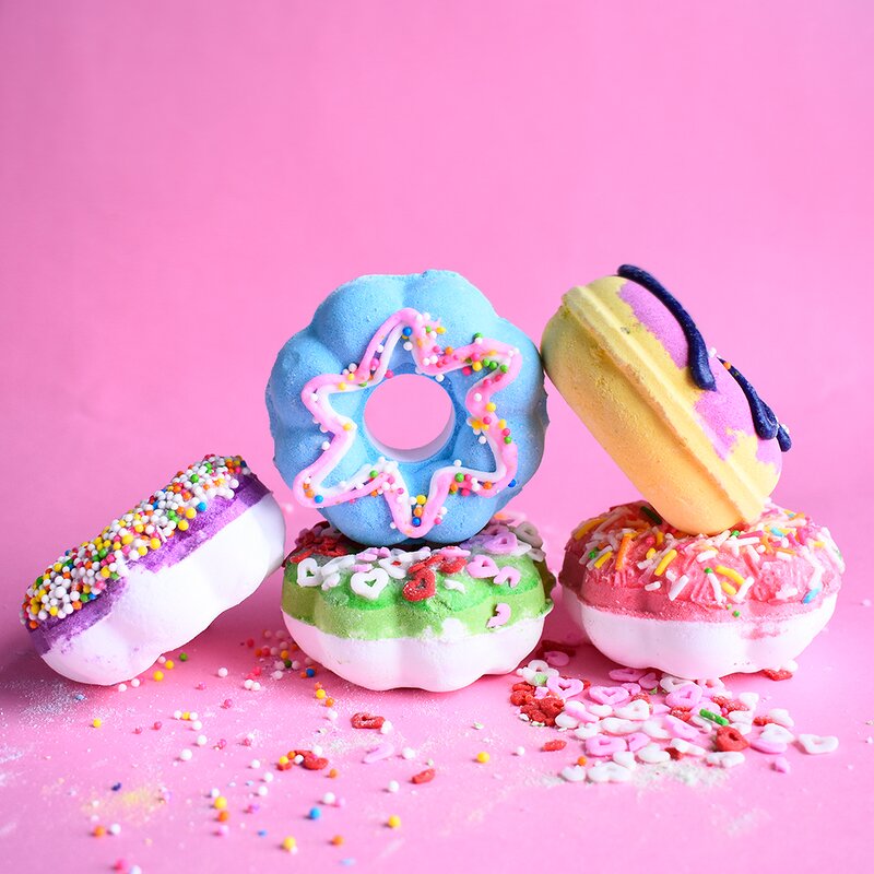 Bath Bomb Supplier - OEM Natural Bubble Bath Bombs Gift Set