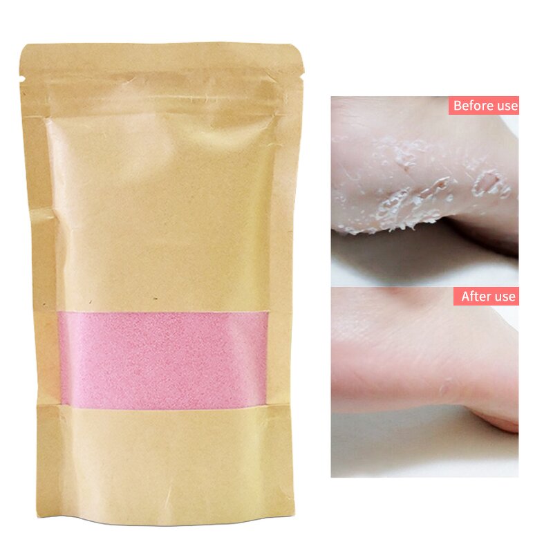 Jelly Foot Soak Manufacturer - Private Label Rose Spa Crystal Salt