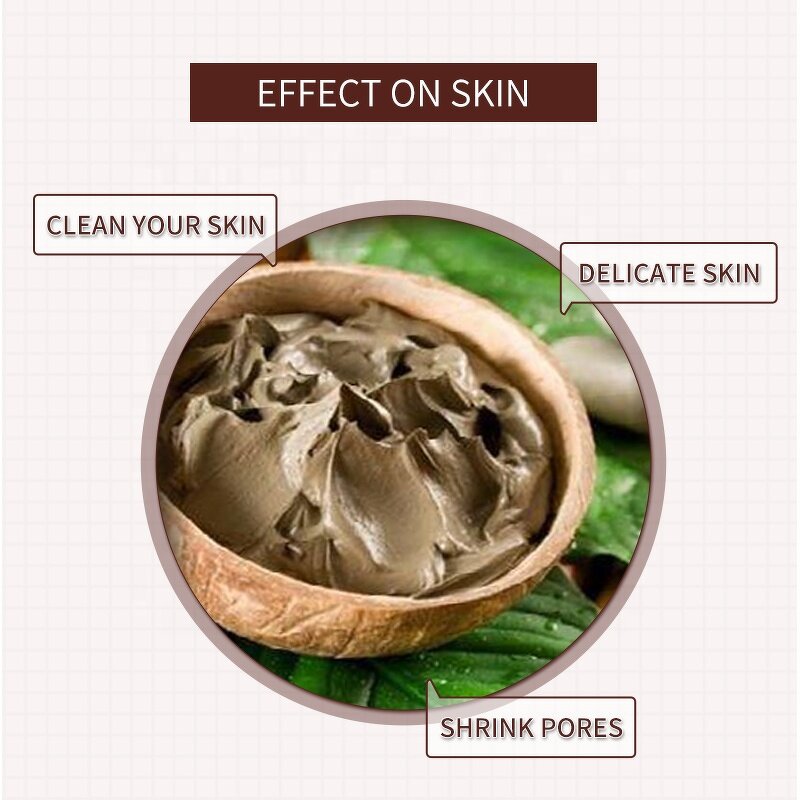 Facial Mask Manufacturer - Hot Selling Dead Sea Mineral Spa Treatment