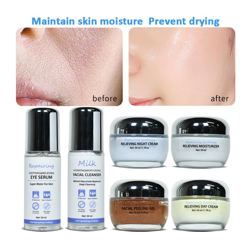Skin Care Set Manufacturer - OEM ODM Plant Extract Whitening Set