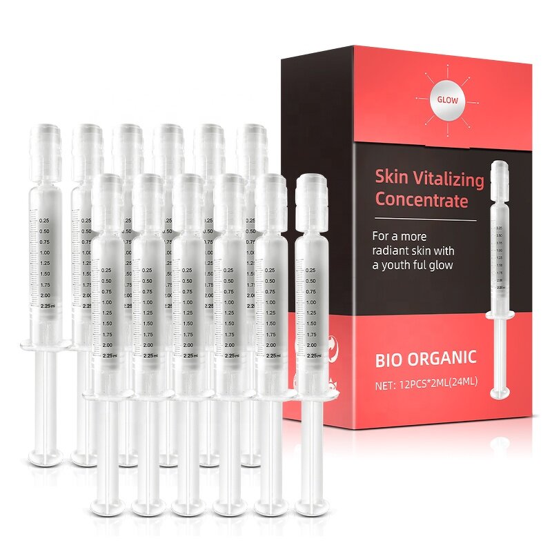 Syringe Concentrate Manufacturer - Facial Lifting Skin Vitalizing Custom