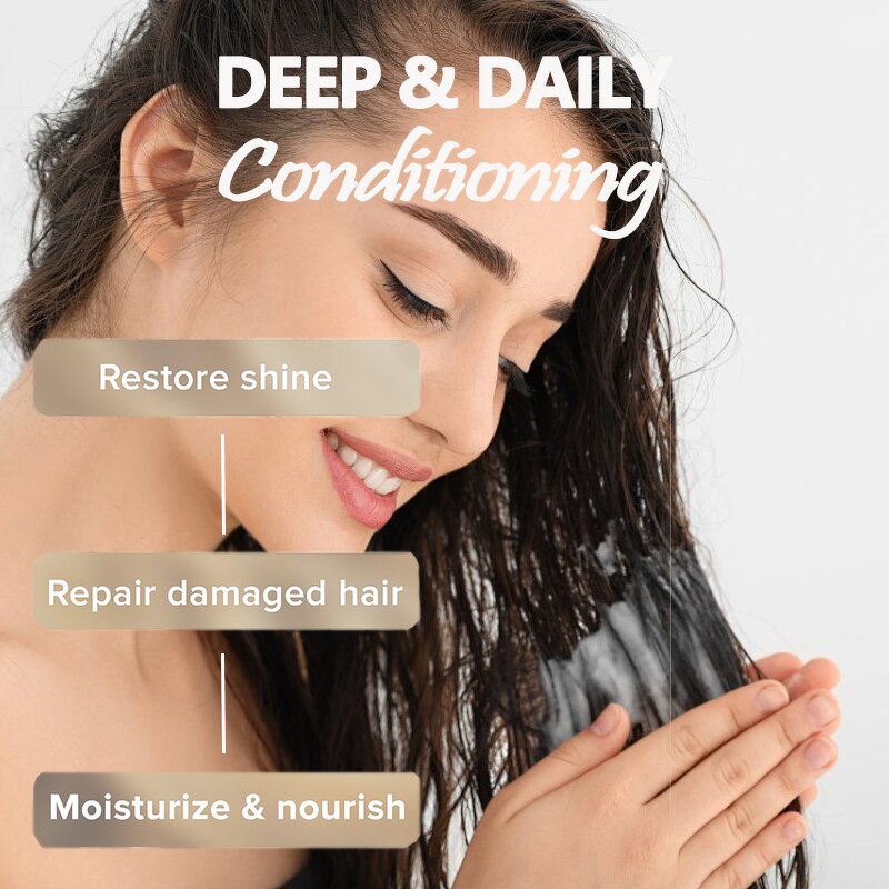 Hair Care Set Supplier - Repairing Shampoo Conditioner Mask 3 Kit