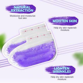 Paraffin Wax Foot Mask Manufacturer - OEM Private Label Lavender