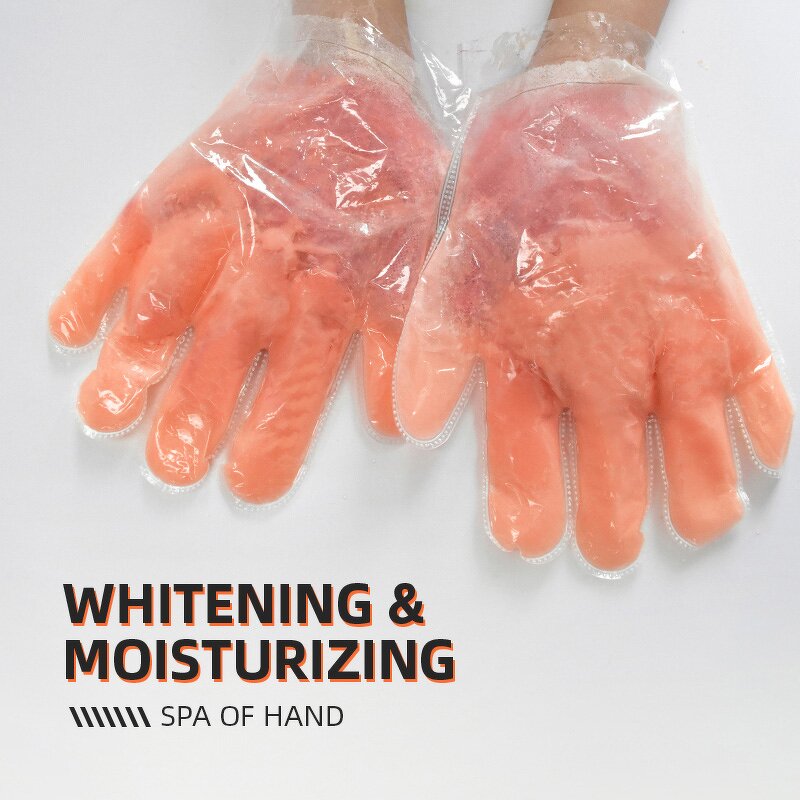 Hand Mask Supplier - Private Label Peeling Paraffin Wax Gloves OEM