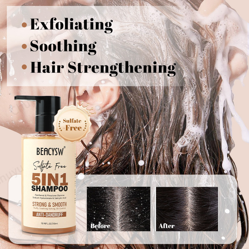 Shampoo Set Factory - Private Label Sulfate-free Anti-dandruff Argan Oil