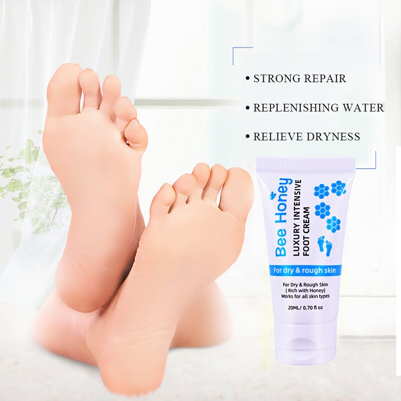 Foot Cream Supplier - Hot Selling Honey Anti-fungal Dead Skin