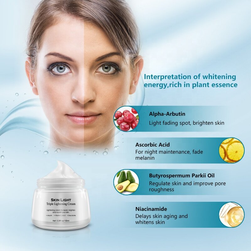 Face Lotion Manufacturer - OEM Private Label Vitamin C Whitening