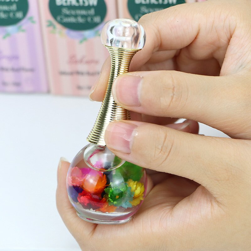 Cuticle Oil Manufacturer - Custom 10ml Organic Scented with Brush