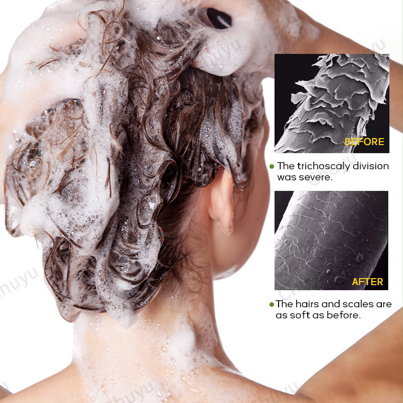 Shampoo Manufacturer - Botanical Infusion with Argan Oil Keratin