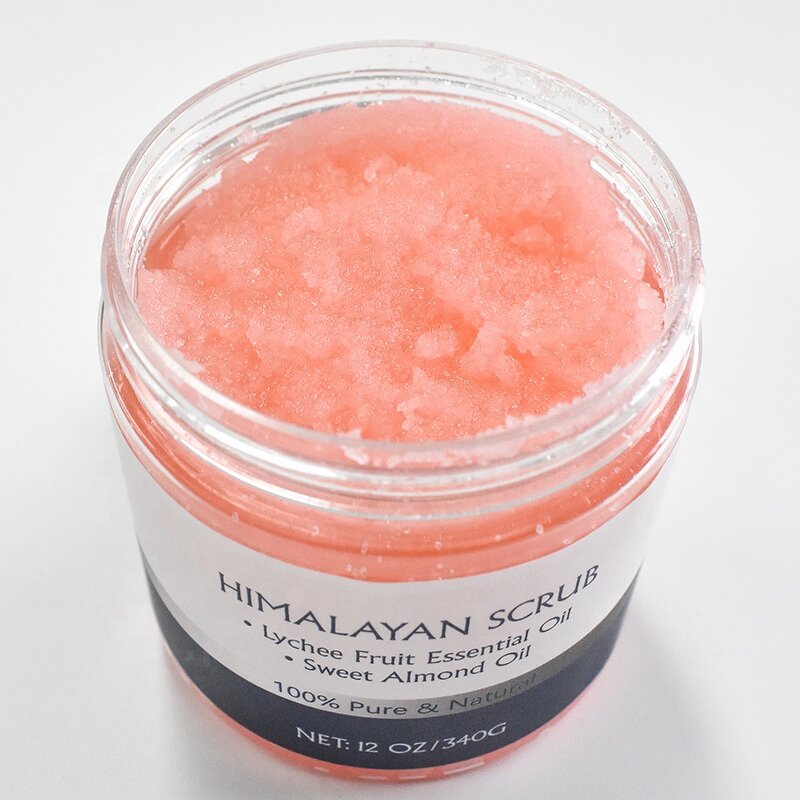 Body Scrub Manufacturer - Organic Essential Oils Himalayan Salt Coffee