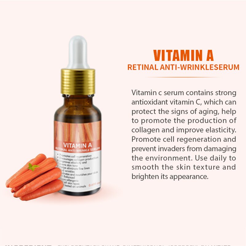 Anti Aging Serum Supplier - Vitamin A Resurfacing Wrinkle Serum
