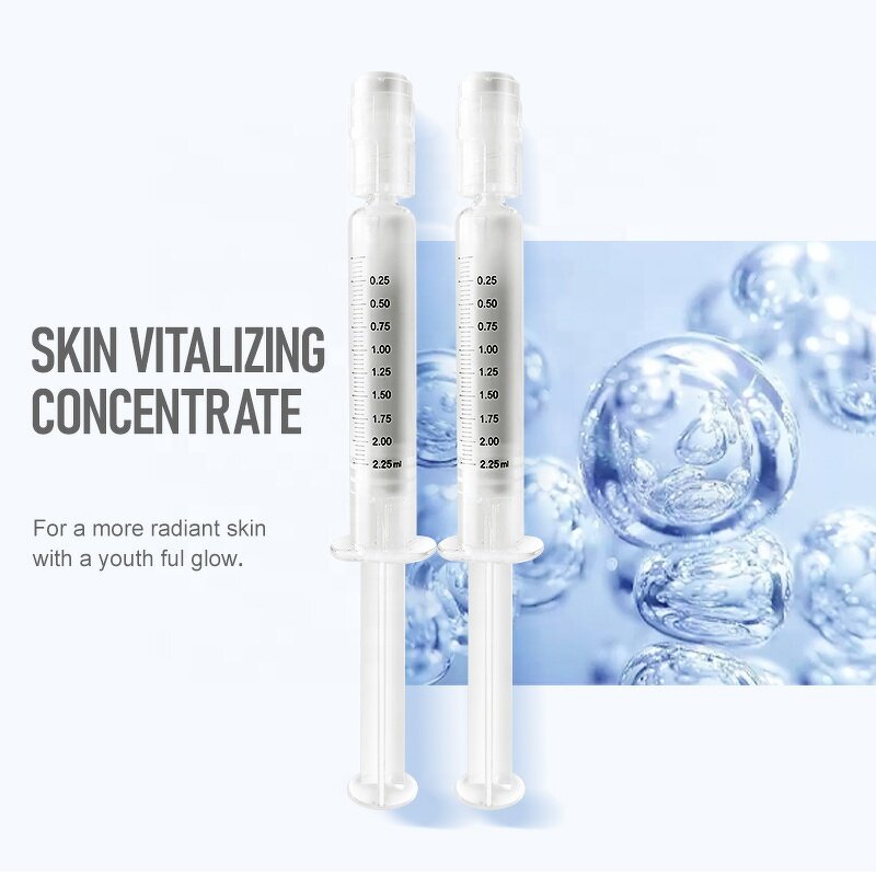 Syringe Concentrate Manufacturer - Facial Lifting Skin Vitalizing Custom