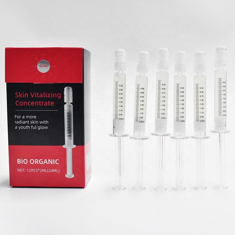 Syringe Concentrate Manufacturer - Facial Lifting Skin Vitalizing Custom