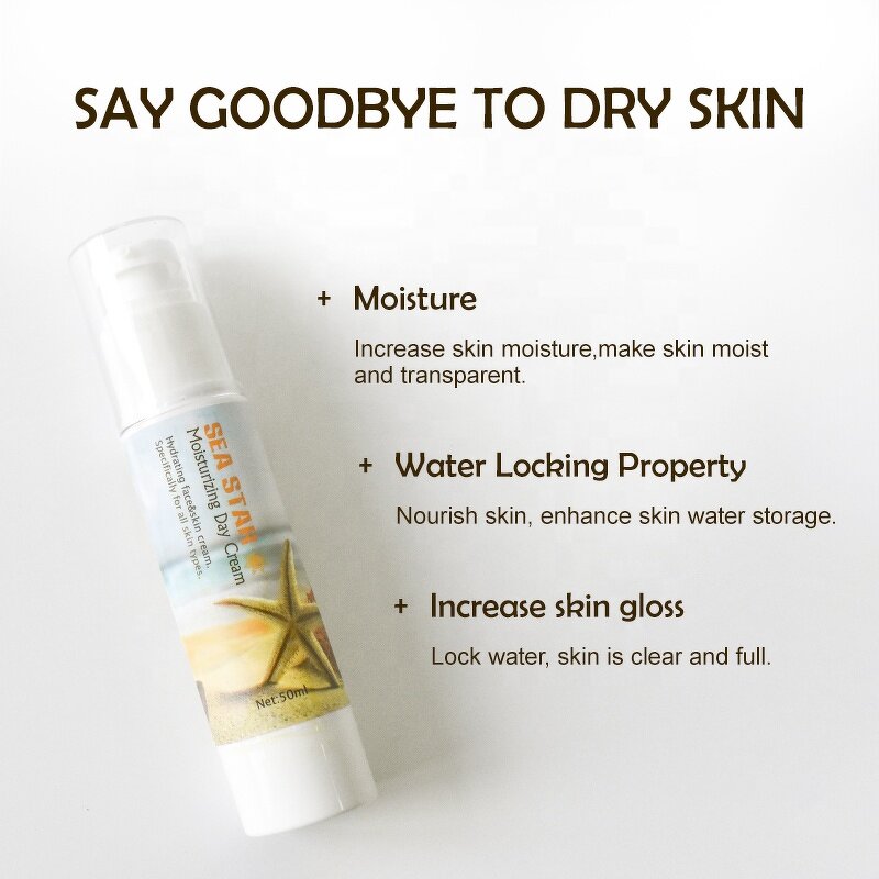 Day Night Cream Factory - Sea Star Moisturizing Fade Hydrating Cream