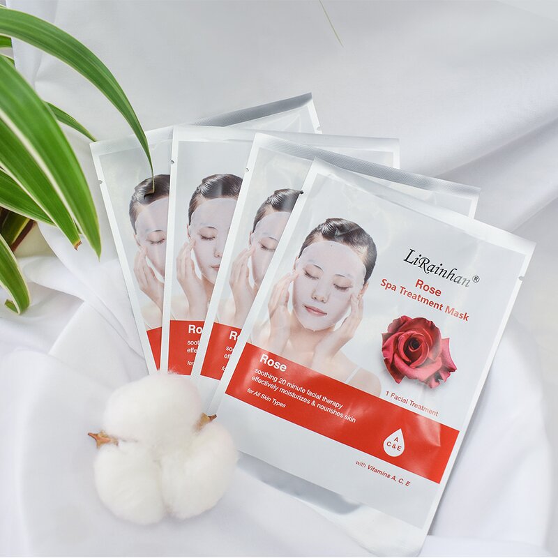 Facial Mask Factory - Korean Whitening Hyaluronic Acid Moisturizing
