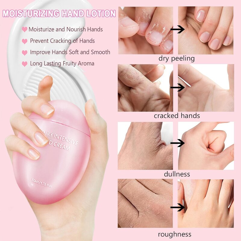 Hand Cream Supplier - Shea Butter for Dry Cracked Hands