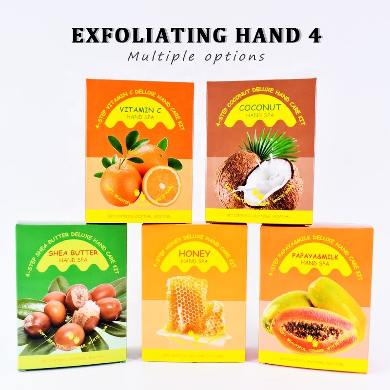 Hand Mask Supplier - OEM Organic Crystal Soak Hand Scrub
