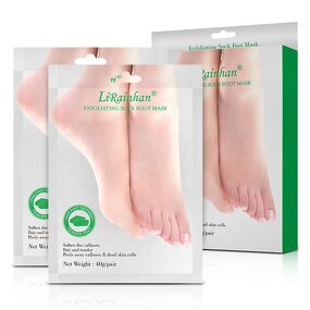 Foot Peel Mask Supplier - Olive Oil Private Label Nourishing Exfoliating