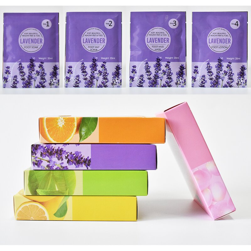 Foot Soak Kit Manufacturer - Wholesale Herbal Deluxe Spa 4in1