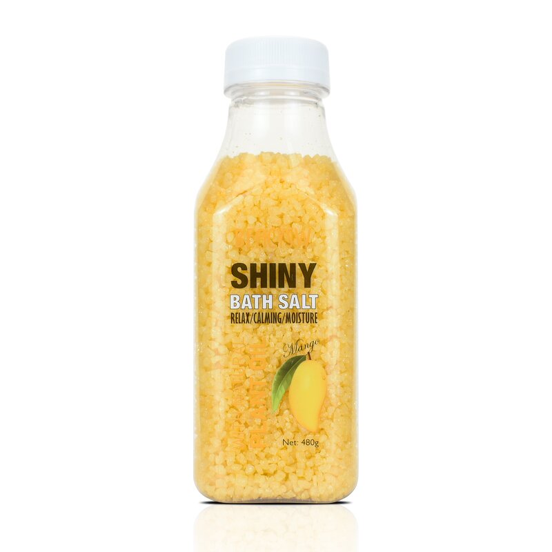 Bath Salt Manufacturer - Private Label Organic Colorful Shiny Spa