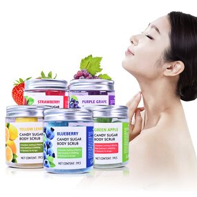 Body Sugar Scrub Manufacturer - Wholesale Private Label Bath Exfoliate