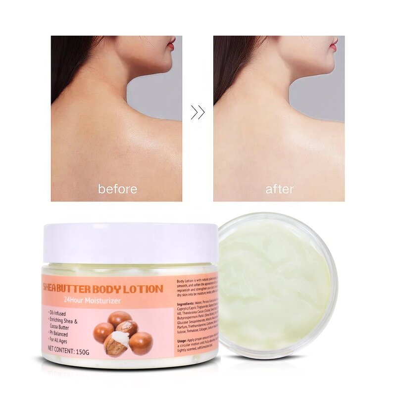 Body Butter Supplier - OEM ODM Wholesale Organic Whipped Shea