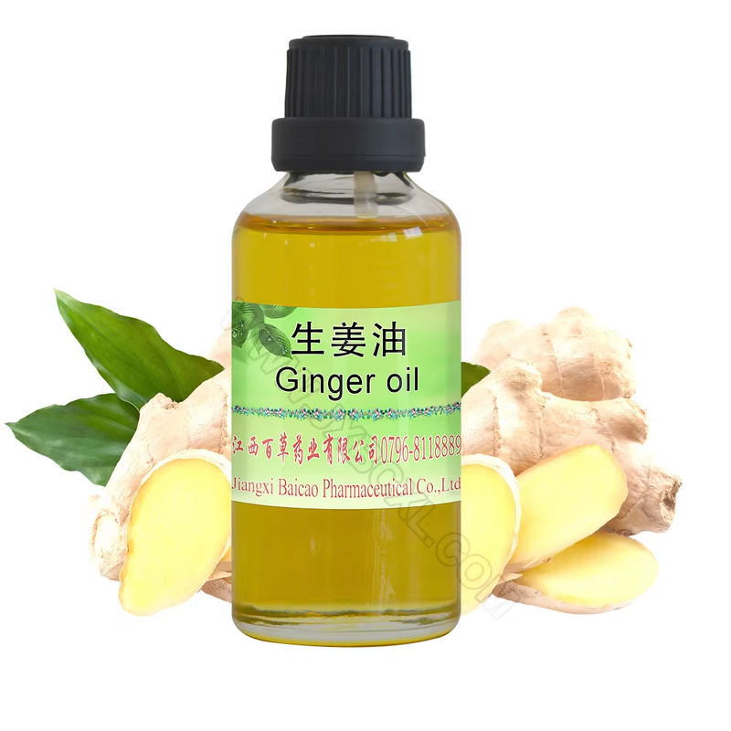 Ginger Essential Oil Supplier - 100% Pure Organic Natural Steam Distilled Bulk Wholesale Price