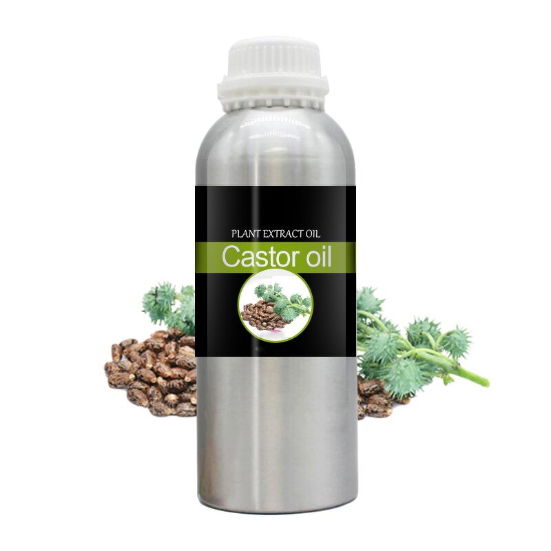Castor Oil Manufacturer - 100% Pure Natural Organic Cold Pressed Seeds Liquid for Hair