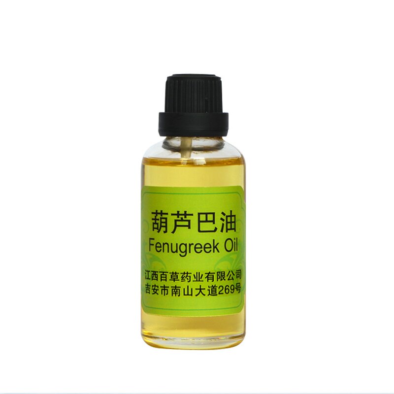 Fenugreek Essential Oil Factory - Pure for Aromatherapy Seed Extracted for Diffusers