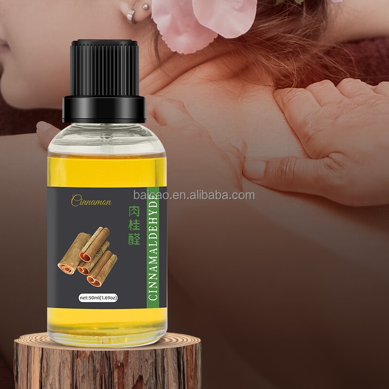 Cinnamon Essential Oil Supplier - 100% Pure From Bark Soothing Aromatherapy for Stress Relief Skin