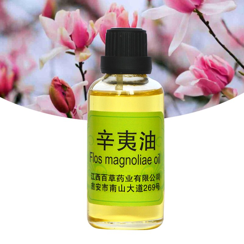 Flos Magnoliae Essential Oil Manufacturer - Therapeutic Grade for Herbal Plaster Formulation Medicinal