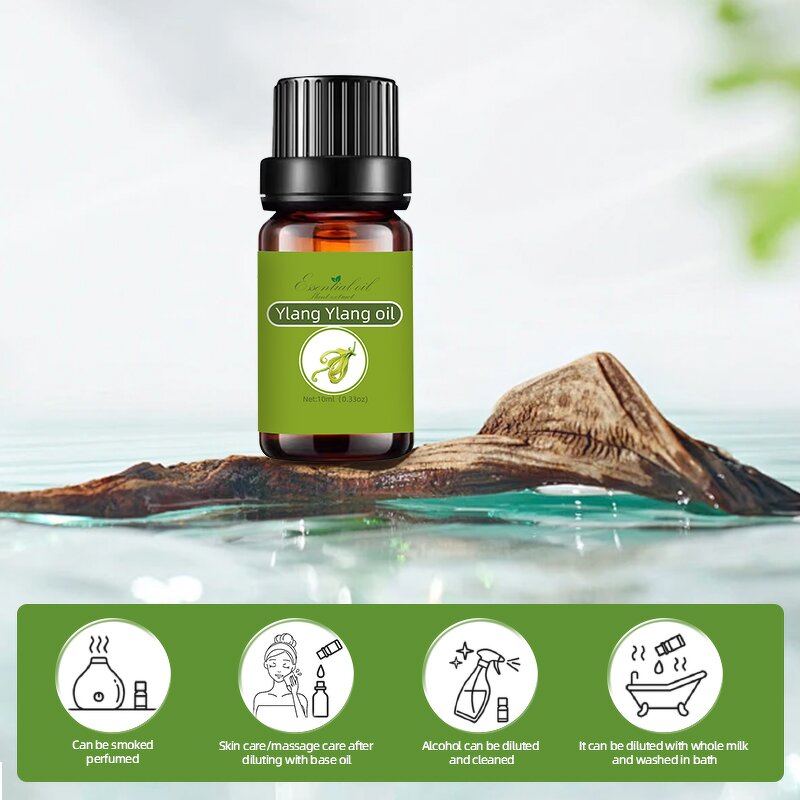 Osmanthus Ylang Ylang Essential Oil Supplier - Pure Natural for Aromatherapy & Perfumery