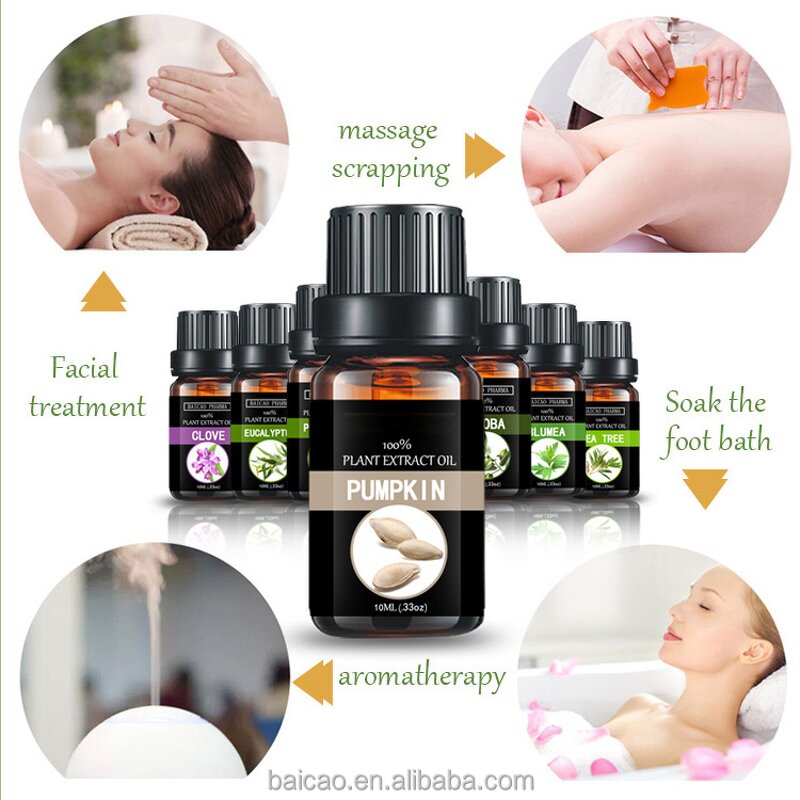 Pumpkin Seed Carrier Oil Factory - Gentle Perfect for Sensitive Skin and Hair Growth Natural