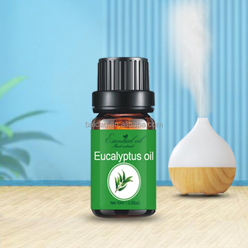 Eucalyptus Pure Essential Oil Manufacturer - Wholesale Bulk Skin Revitalizer for Cosmetic Aromatherapy