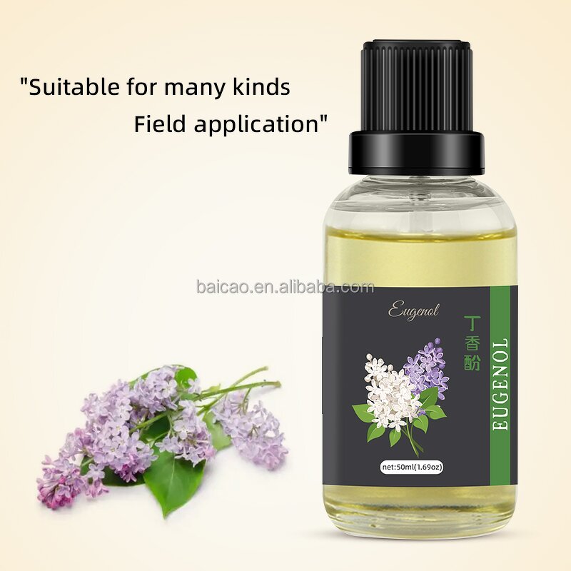 Eugenol Supplier - Essential Oils Wholesale Bulk Therapeutic Grade 99.9% Purity for Topical