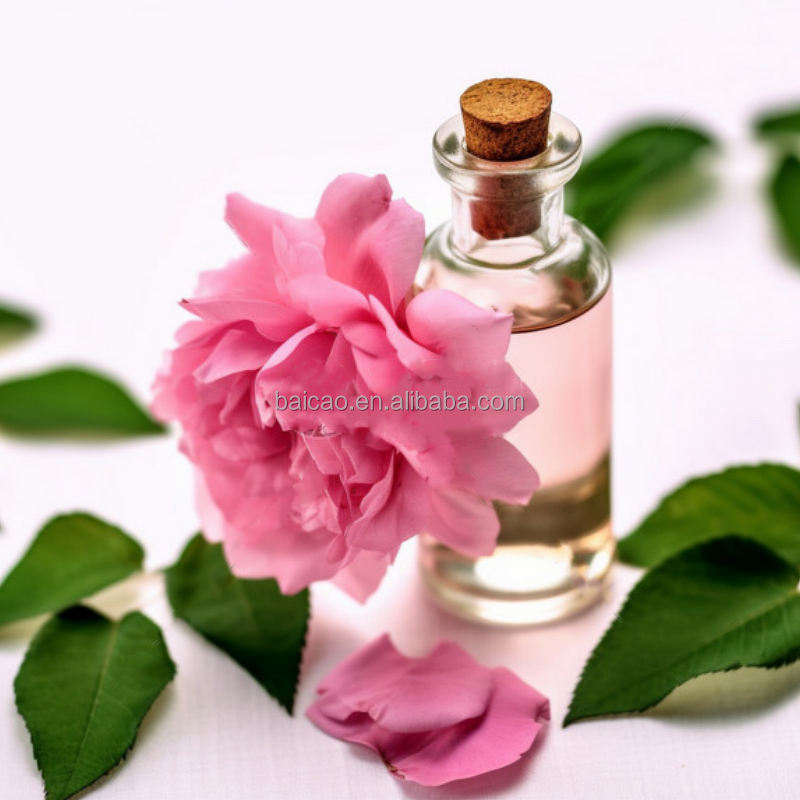 Rose Fragrance Essential Oil Factory - for Skin Aromatherapy Diffuser Perfume 100% Pure Natural 1kg