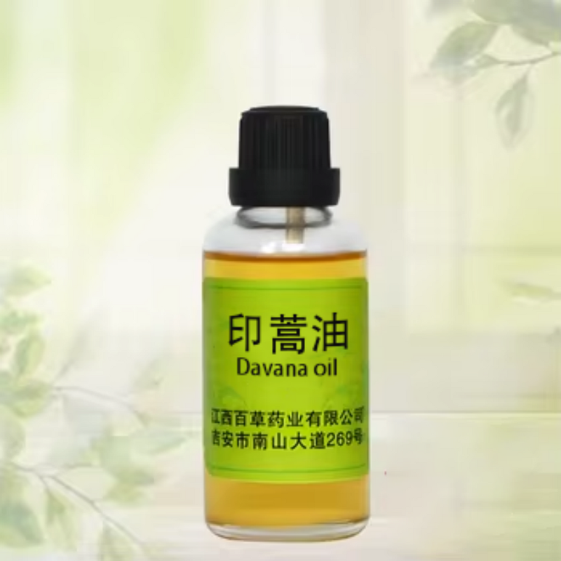 Davana Oil Supplier - Therapeutic Grade Pure Essential Herbal Extract Steam Distillation