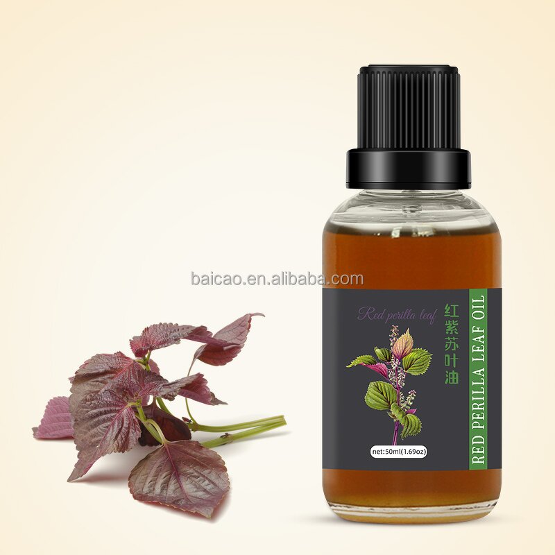 Perilla Leaf Essential Oil Factory - Chemical-Free for DIY Cosmetics Soap Making Gentle Bulk