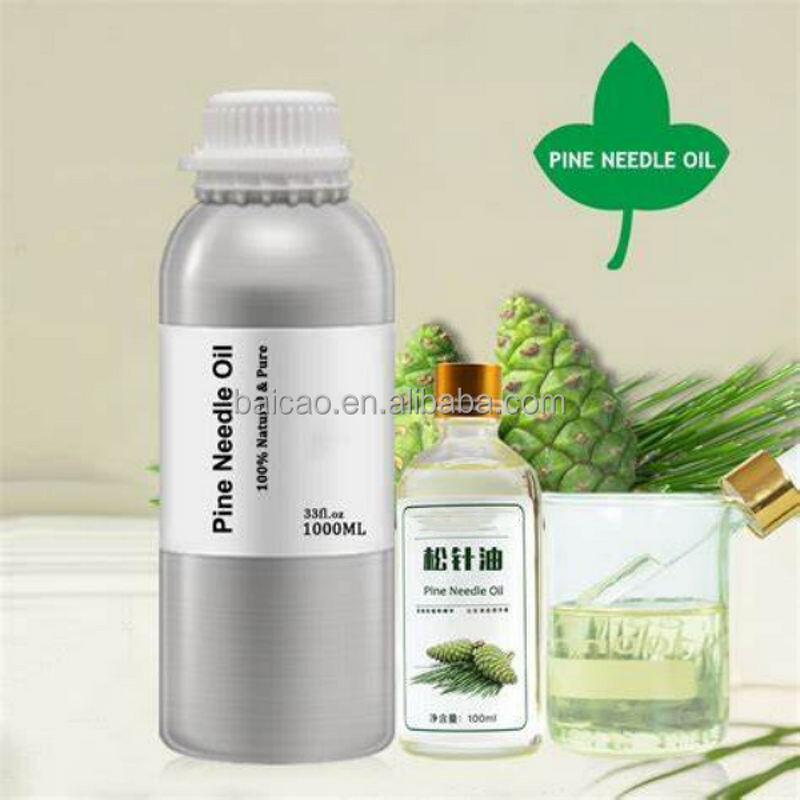 Pine Needle Oil Supplier - Food Grade Extract Steam Distillation Used As a Food Additive