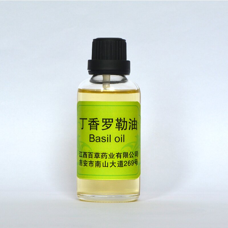 Clove Basil Oil Manufacturer - 100% Pure Natural for Skin Teeth Health Care Eugenol Wholesale
