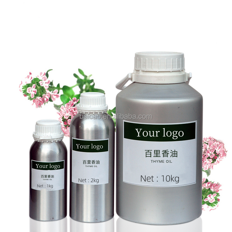 Thyme Oil Supplier - Therapeutic Grade Pure Essential Undiluted Plant Extract for Massage Skin